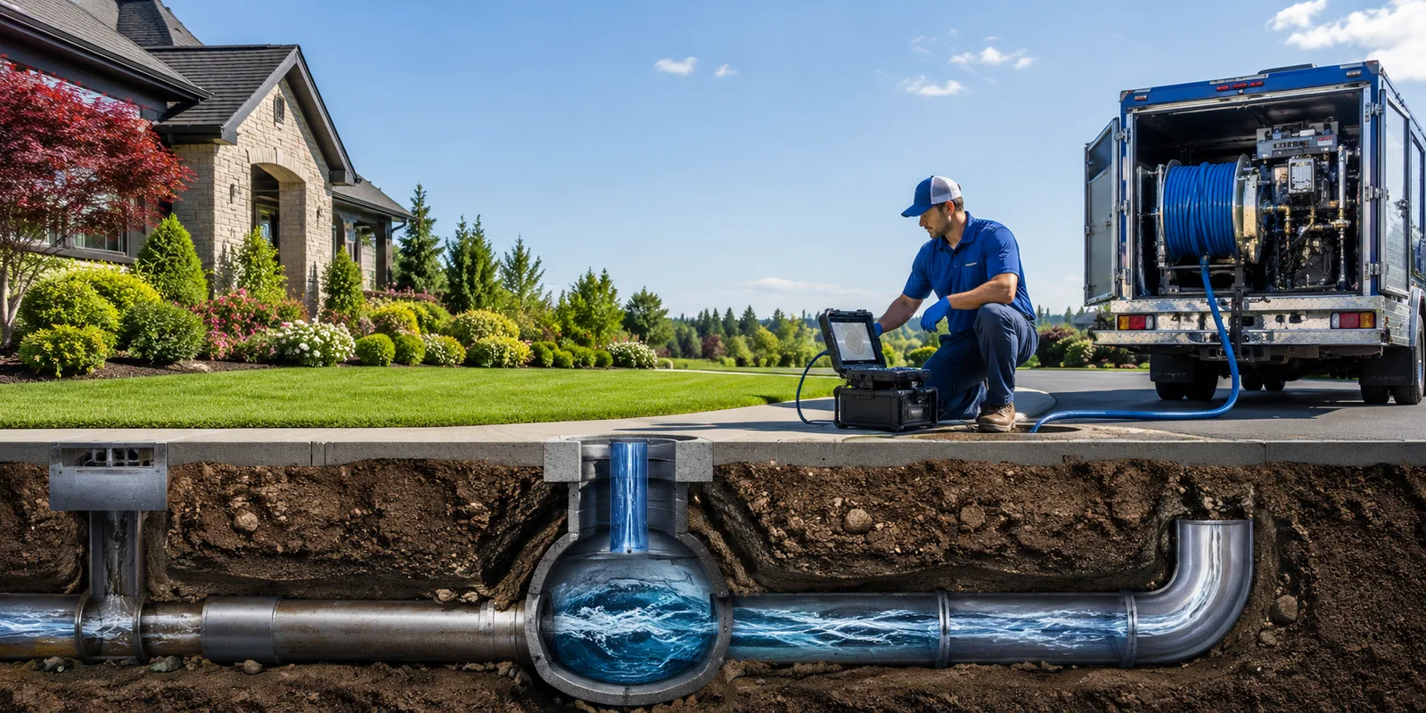 Drainage restoration information for Genoa, WI